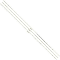 BOLORS 3 Stück/Set LED-Hintergrundbeleuchtung for KD-75XG8596 KD-75XG8505 KD-75XF8596 XBR-75X850G XBR-75X850F STO750A22 ST0750A36 734.03508.0001