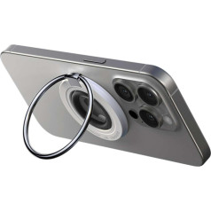 MagSafe gredzenveida magnētiskais telefona turētājs, melns