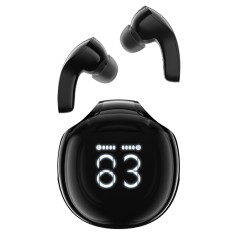 Acefast T9 Bluetooth 5.3 in-ear USB-C bezvadu austiņas, melnas