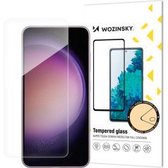 9H rūdīts stikls visam Samsung Galaxy S24 ekrānam