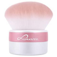 XXL Kabuki Brush Luvia, Powder Make-Up Brush, XXL Powder Brush for the Face, Bronzer, Blush, Contour, Highlighter, Vegan Cosmetic Brush, Kabuki Brush - Candy