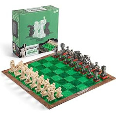 Minecraft Chess Set The Noble Collection
