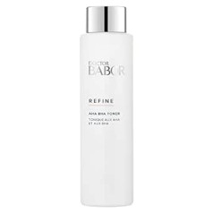 Doctor BABOR AHA BHA Facial Toner, Refining Facial Toner Against Impurities and Large Pores, with Salicylic Acid and Mandelic Acid, Tonic, 1 x 200 ml