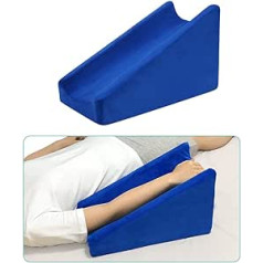 Arm Raiser Pillow, Support Arm Wedge, Raising Pillow Post Surgery, Raised Wedge Arm Pillow for Sleeping, Wheelchair Arm Pad, Elbow Cushion, Post Surgery Recovery