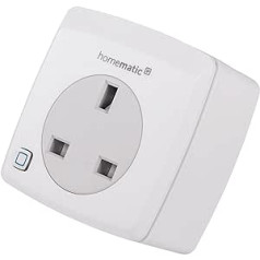 Homematic IP Smart Home Schalt-Mess-Steckdose, Vereinigtes Königreich, 150007A0