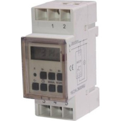 Taimeris mce09 din sliedes 3600w ieslēgšanas/izslēgšanas slēdzim c