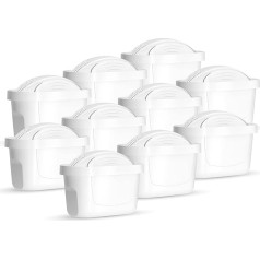 PearlCo = unimax = 10 Pack Water Filter Cartridges (compatible with Brita® Maxtra®)
