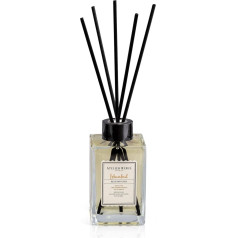 ATELIER REBUL Istanbul Premium Room Fragrance Sticks (515 ml), Woody and Spicy, Durable Fragrance Dispenser for Toilet and Home, Room Fragrance Diffuser with Fragrance Sticks for Optimal Room Climate