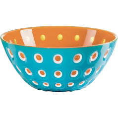 Guzzini - Le Murrine, Bowl, Bowl - Blue/White/Orange, Diameter 20 x Height 9 cm | 1350 cc - 279420145