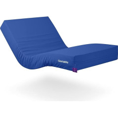 Gerialife ® Hospital Geriatric Joint Mattress, 15 cm HR Foam, Waterproof Hygienic Cover (80 x 190 cm)
