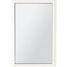 House & Homestyle Mirror Cabinet, White, H 40 cm x W 28 cm x D 13 cm