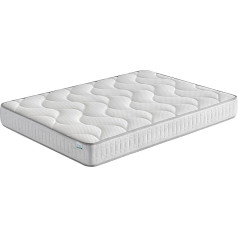 Veggie Mattress Pacific Memory Foam Mattress, White, 150 x 190 cm