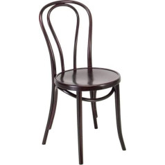 Go In - Gion Coffee House Chair - Dining Room Chair - Bentwood - Beech | Indoor - Chair (Walnut)