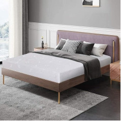 Good Nite Cold Foam Mattress 18 cm Orthopaedic 7-Zone Mattress Hardness 3 (H3 Medium Firm), Oeko-Tex Certified with Zip, Rolled Mattress 140 x 200 x 18 cm