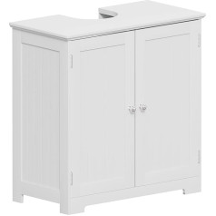 Bath Vida Priano 2 Door Bathroom Bathroom Storage Unit 30 x 60 x 60 cm