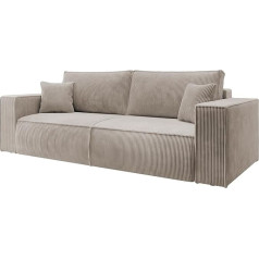 Selsey Farese Sofas, Beige, 257 cm