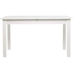 Avanti Trendstore - Colima Dining Table Extendable up to 180 cm Wooden Decoration Available in 2 Dimensions (W x H x D) 140 x 76.5 x 80 cm
