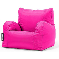 Big Bertha Original - Indoor & Outdoor - LARGE Garden Armchair Bean Bag - CERISE PINK