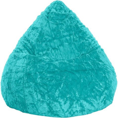 Sitting Point Sitzsack Fluffy XL ca. 220 Liter türkis