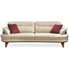 Jv Möbel 3-Seater Couchen Sofas Art Deco 3-Seater Textile Luxury Couch Upholstery