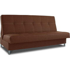 Sofnet Bella Sofa Bed with Pull-Out Bed 3-Seater Sofa Couch with Bed Box Upholstered Sofa