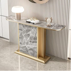 Generic Console Tables for Hallway, Extra Long Sofa Table Behind Couch, Narrow Console Table, Accent Table with Open Shelves, for Living Room Console Table