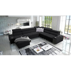 Im Sofa XXL Corner Sofa U-Shape Bed Function Corner Sofa Moren VIII Left / Right Choice of Colours Top Quality