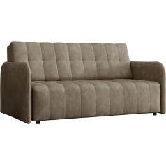 Mirjan24 Viva Grand IV Sofa with Sleep Function, Four Seater Sofa Bed with Bed Box, Upholstered Sofa, Choice of Colours Sofa / Couch, Sofa Set (Country 3)
