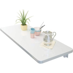 Desk Wall Lid Kitchen Table Wooden Folding Wall Table Folding Workbench 70x30cm
