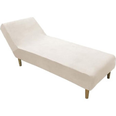 Velvet Chaise Luxury Chaise Cover For Chaise Lounge Chaise Lounge Cover Recliner Chair Cover Elastic Recliner Deluxe Chair Covers (Color : G)