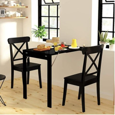 wandklapptisch klapptisch Wand wandtisch klappbar, Klapptisch Multifunktionaler Klapptisch zur Wandmontage, dekorativer Klapptisch zur Wandmontage für Schlafzimmer, Esstisch, Schreibtisch, e