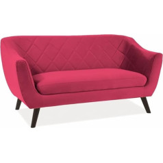 Ins-Term Baila Sofa 2-Seater (BLUVEL 59 - Wine Red)