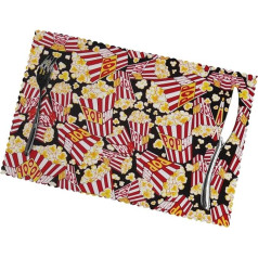 Mqgmz Tischsets 6er Set Popcorn Druck Hitzebeständig Waschbar Küche Wärme Esszimmer Home Küche Tischdekoration