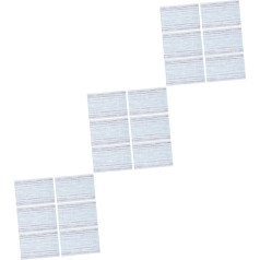 Cabilock 18 STK PVC-Platzdeckchen-Set Geschenke für den einzug gastgeschenke Geburtstag gewebte Läufer Ort Tischsets Tischkissen Hitzebeständige Pads rutschfest Dämmplatten einstellen Matte