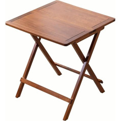 Massivholz Klapptisch Esstisch Home Esstisch Kleine Wohnung Tragbarer Rechteckiger Runder Tisch (S : 70 * 70 * 78cm)