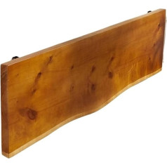 Gliget Wall Dining Table, Solid Wood Desk, Hanging Table, Wall Computer Desk, Small Home Table, Board, Foldable, Simple Bar (Size : 140*45*3)