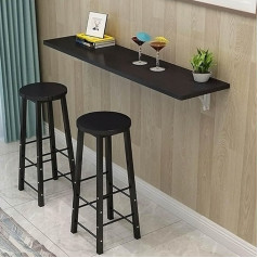 Siocnieqae Small Desk, Wall Tables for Small Spaces, Floating Table, Suitable for Kitchens, Bars, Restaurants, Dessert Shops, Clean Rooms, Cafeterias, Garages or Other Commercial Places.(Color: