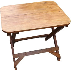 Green Breeze Imports Large Hardwood Folding Table or Desk