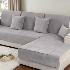 Love House Waterproof Cut Sofa Throw for Pets, Non-Slip Plain Dirt-Resistant Protective Cover Sofa Throw Sofa Cover