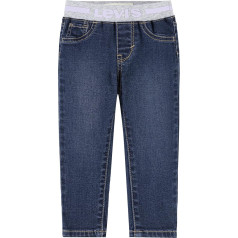 Levi's Baby-Mädchen Lvg Kids Pull on Skinny Jean Indigo Daze 9 Monate