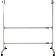 Großer universeller mobiler Whiteboard-Ständer mit verstellbarer Metallhalterung, ideal für Schule, Klassenzimmer, Büro und Zuhause
