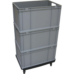 Transport Roller and Boxes (Boxes) 600 x 400 mm in Set 