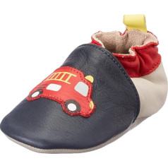 Robeez Jungen Fireman Plg Krippenschuh