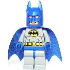 Genuine DC Comics Lego Blue Classic Batman Minifigure - Split from 10672 Juniors Set by LEGO