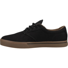 Etnies Mens MNS Jameson 2 Eco Skateboard Shoes, Black/Black, Medium