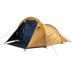 TAMBU - Outdoor Kalo Tent, Waterproof Camping Tent, Hiking and Backpacking, Small Camping Tent, Lightweight Tents for Adults, Extra Dark Sleeping Cabin, 3000mm Hydrostatic Head