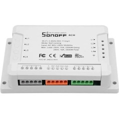 Smart Switch Sonoff 4CHR3