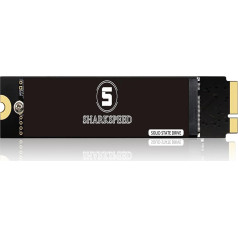 SHARKSPEED SSD 512GB Hard Drive Internal Upgrade for MacBook Air 2012 A1465 A1466 EMC2558 EMC2559 (MacOS Pre-installed)