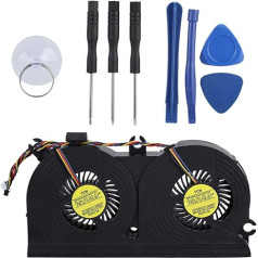 CPU Fan, Two Processor Fans, High Performance Heatsink for EliteOne 800 G1 705 G1 All-in-One Series CPU Fan, 23.10759-001, DFS602212M00T FC2N