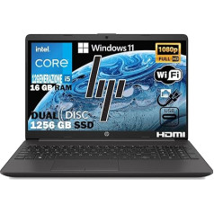 Notebook HP I3 250 G7 Silver Notebook HD 15.6